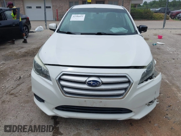 2016 Subaru Legacy Premium with VIN 4S3BNBC61G3029618, listed as a IAAI auction lot 42586851 with 236,415 mi miles and . Bid and sale history available at DreamBid. Image 12.