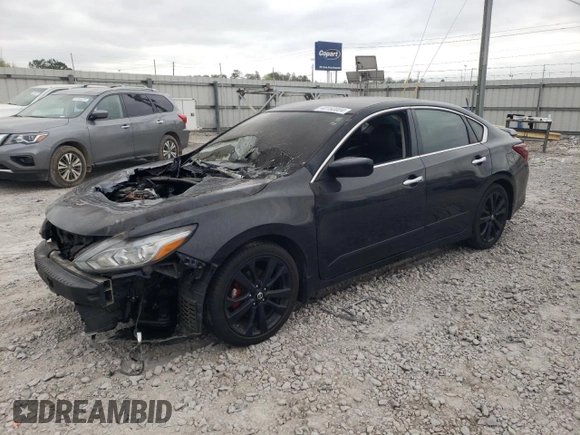 2018 Nissan Altima 2.5 SR with VIN 1N4AL3APXJC278936, listed as a Copart auction lot 48160004 with 0 mi miles and Salvage Title. Bid and sale history available at carsss.com. Image 1.