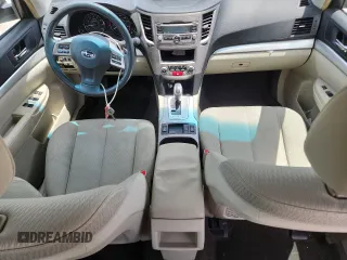 2012 Subaru Outback 2.5i with VIN 4S4BRCAC7C3224311, listed as a Copart auction lot 62985925 with 142,030 mi miles and Salvage title. Bid and sale history available at DreamBid. Image 8.