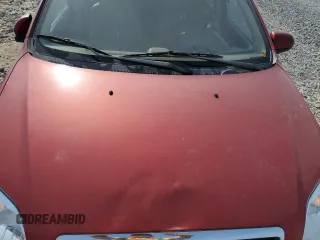 2007 Chevrolet Aveo LT z VIN KL1TG566X7B078034, wystawiony jako Copart lot #50467925 z przebiegiem Nie podano mil oraz Szkoda całkowita • Salvage title. Historia ofert i sprzedaży dostępna na DreamBid. Obrazek 11.