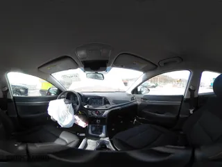 2018 Hyundai Elantra SE with VIN 5NPD74LF9JH399905, listed as a IAAI auction lot 41964777 with 83,730 mi miles. Bid and sale history available at carsss.com. Image 18.