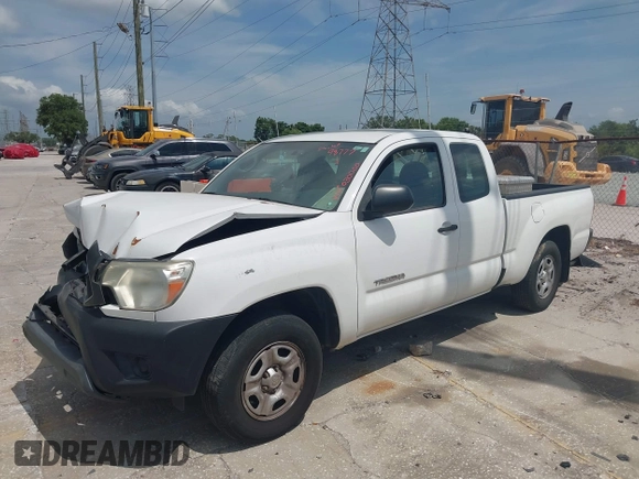 2013 Toyota Tacoma with VIN 5TFTX4CNXDX030000, listed as a IAAI auction lot 42098777 with 198,791 mi miles and . Bid and sale history available at DreamBid. Image 2.