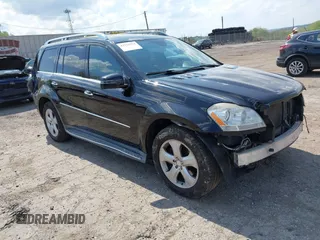 2012 Mercedes-Benz GL 450 z VIN 4JGBF7BE0CA778575, wystawiony jako IAAI lot #42171413 z przebiegiem 59 587 mil mil oraz . Historia ofert i sprzedaży dostępna na DreamBid. Obrazek 1.