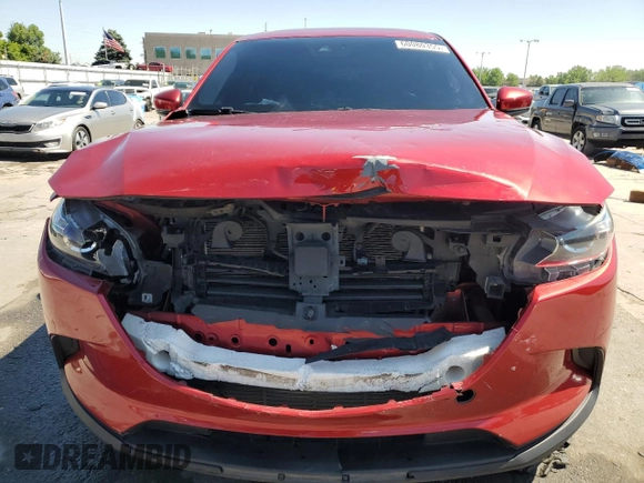 2019 Mazda CX-9 Touring with VIN JM3TCACY5K0316516, listed as a Copart auction lot 60080355 with 126,185 mi miles and Salvage title. Bid and sale history available at DreamBid. Image 5.