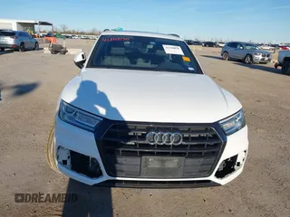 2020 Audi Q5 Premium with VIN WA1ANAFY0L2108873, listed as a IAAI auction lot 41310070 with 61,868 mi miles. Bid and sale history available at carsss.com. Image 10.