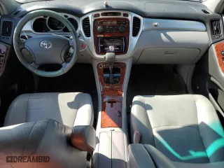 2004 Toyota Highlander with VIN JTEEP21A540017639, listed as a Copart auction lot 46434515 with 165,469 mi miles and Salvage Title. Bid and sale history available at carsss.com. Image 8.