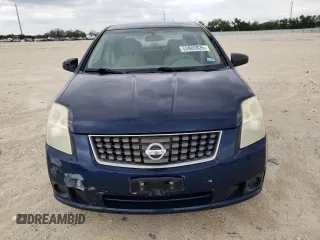 2007 Nissan Sentra 2.0 with VIN 3N1AB61E17L631061, listed as a Copart auction lot 53883825 with 188,738 mi miles and Salvage Title. Bid and sale history available at DreamBid. Image 5.