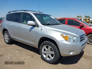 2007 Toyota RAV4 Limited with VIN JTMZK31V375008409, listed as a IAAI auction lot 42028208 with 206,802 mi miles. Bid and sale history available at carsss.com. Image 1.