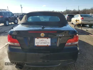 2010 BMW 1 Series 135i with VIN WBAUN9C52AVK41235, listed as a Copart auction lot 85384434 with 84,636 mi miles and Salvage title. Bid and sale history available at DreamBid. Image 6.
