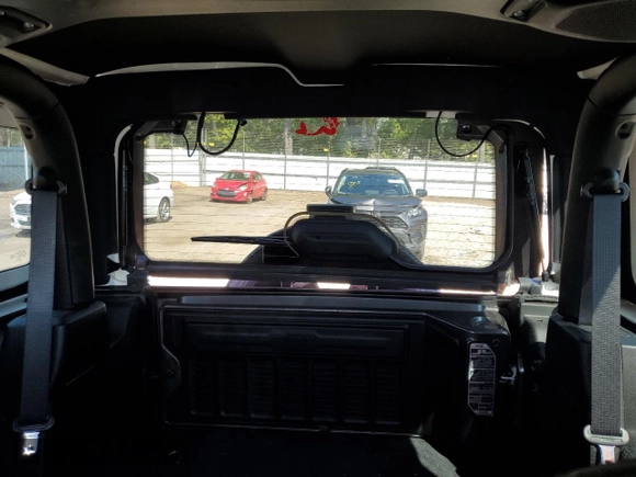 2021 Jeep Wrangler Willys with VIN 1C4HJXAG6MW651740, listed as a Copart auction lot 75310184 with 39,608 mi miles and Salvage title. Bid and sale history available at DreamBid. Image 10.