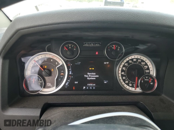 2014 Ram 1500 SLT z VIN 1C6RR7GM8ES388158, wystawiony jako Copart lot #59511765 z przebiegiem 172 755 mil mil oraz Czysty tytuł • Clean title. Historia ofert i sprzedaży dostępna na DreamBid. Obrazek 9.
