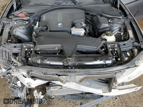 2015 BMW 3 Series 328i with VIN WBA3A5C51FF608112, listed as a Copart auction lot 59305835 with 147,883 mi miles and Salvage title. Bid and sale history available at DreamBid. Image 11.