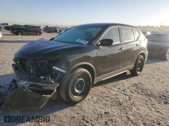 2018 Nissan Rogue S with VIN 5N1AT2MT7JC777282, listed as a Copart auction lot 49252155 with 180,883 mi miles and Salvage Title. Bid and sale history available at carsss.com. Image 1.