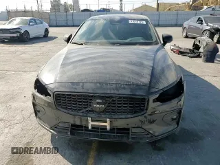 2024 Volvo S60 Plus Black Edition with VIN 7JRL12TH1RG307089, listed as a Copart auction lot 61019125 with 24,675 mi miles and Salvage title. Bid and sale history available at DreamBid. Image 14.