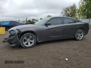 2017 Dodge Charger SXT z VIN 2C3CDXHG1HH654349, wystawiony jako Copart lot #57469975 z przebiegiem 201 604 mil mil oraz Szkoda całkowita • Salvage title. Historia ofert i sprzedaży dostępna na DreamBid. Obrazek 1.
