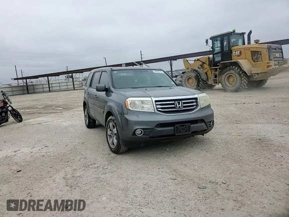 2013 Honda Pilot EX-L with VIN 5FNYF3H50DB027628, listed as a Copart auction lot 45904115 with 113,939 mi miles and Salvage Title. Bid and sale history available at DreamBid. Image 11.