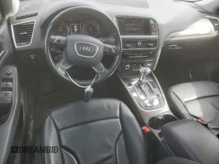 2016 Audi Q5 Premium Plus with VIN WA1L2AFP5GA049355, listed as a Copart auction lot 45203945 with 108,652 mi miles and Salvage Title. Bid and sale history available at carsss.com. Image 8.