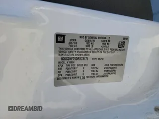 2013 GMC Yukon XL SLT z VIN 1GKS2KE79DR173171, wystawiony jako Copart lot #50618815 z przebiegiem 251 794 mil mil oraz Szkody całkowita. Historia ofert i sprzedaży dostępna na DreamBid. Obrazek 15.