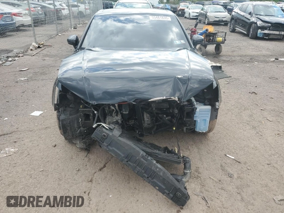 2017 Audi A3 Premium with VIN WAUAUGFF6H1032354, listed as a Copart auction lot 55481835 with 102,515 mi miles and Salvage title. Bid and sale history available at DreamBid. Image 5.