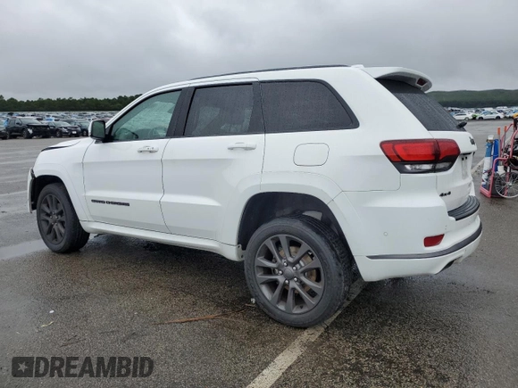 2019 Jeep Grand Cherokee High Altitude with VIN 1C4RJFCGXKC774421, listed as a Copart auction lot 66298704 with 55,307 mi miles and Non Repairable. Bid and sale history available at carsss.com. Image 2.