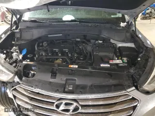 2013 Hyundai Santa Fe Limited with VIN KM8SR4HF7DU001591, listed as a Copart auction lot 47821165 with 0 mi miles and Salvage Title. Bid and sale history available at carsss.com. Image 13.