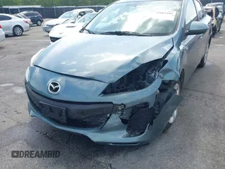 2013 Mazda 3 i Sport with VIN JM1BL1U74D1815282, listed as a IAAI auction lot 42061181 with 97,193 mi miles and . Bid and sale history available at DreamBid. Image 6.