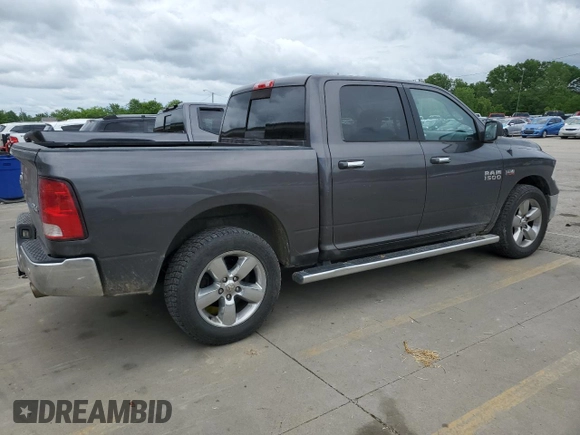 2017 Ram 1500 Big Horn z VIN 3C6RR7LT2HG594536, wystawiony jako Copart lot #56361535 z przebiegiem 144 175 mil mil oraz Szkoda całkowita • Salvage title. Historia ofert i sprzedaży dostępna na DreamBid. Obrazek 3.