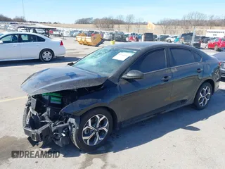 2019 Kia Forte LXS with VIN 3KPF24AD0KE108674, listed as a IAAI auction lot 41764134 with 83,887 mi miles. Bid and sale history available at carsss.com. Image 2.