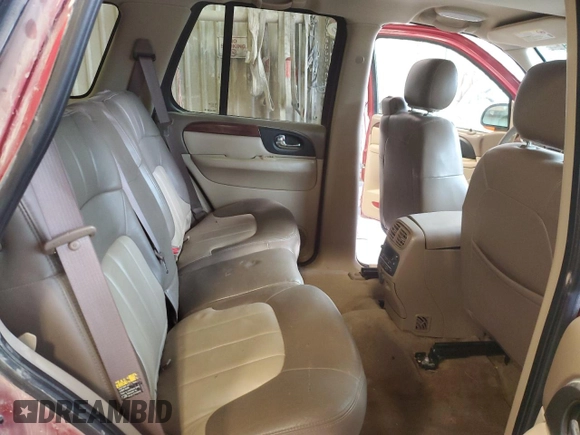 2004 GMC Envoy SLE with VIN 1GKDS13S342193175, listed as a Copart auction lot 75847454 with 204,066 mi miles and Salvage Title. Bid and sale history available at carsss.com. Image 12.