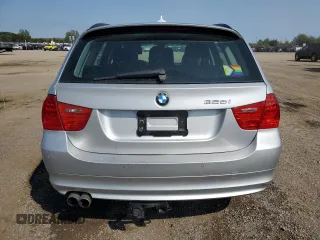 2011 BMW 3 Series 328i xDrive with VIN WBAUU3C55BA542400, listed as a Copart auction lot 70725714 with 122,510 mi miles and Clean Title. Bid and sale history available at DreamBid. Image 6.