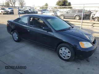 2003 Honda Civic LX with VIN 1HGEM22503L060315, listed as a Copart auction lot 89404785 with Not Provided miles and Clean Title. Bid and sale history available at DreamBid. Image 4.