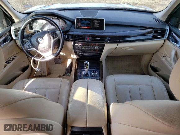 2014 BMW X5 xDrive35i with VIN 5UXKR0C55E0H27116, listed as a Copart auction lot 49119335 with 178,934 mi miles and Salvage Title. Bid and sale history available at carsss.com. Image 8.