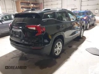 2022 GMC Terrain SLE with VIN 3GKALTEV8NL114912, listed as a IAAI auction lot 41942027 with 63,675 mi miles and . Bid and sale history available at DreamBid. Image 4.