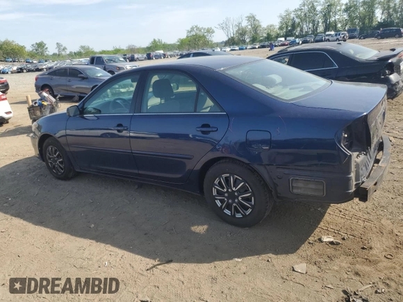 2006 Toyota Camry STD with VIN 4T1BE30K56U115252, listed as a Copart auction lot 54950755 with 164,116 mi miles and Salvage Title. Bid and sale history available at DreamBid. Image 2.