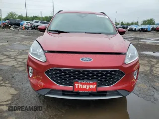 2020 Ford Escape SEL with VIN 1FMCU0H68LUA99184, listed as a Copart auction lot 57451135 with 43,123 mi miles and Salvage title. Bid and sale history available at DreamBid. Image 5.