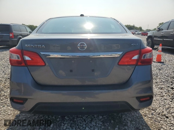 2018 Nissan Sentra SV z VIN 3N1AB7AP7JL629765, wystawiony jako Copart lot #59337625 z przebiegiem 113 004 mil mil oraz Szkoda całkowita • Salvage title. Historia ofert i sprzedaży dostępna na DreamBid. Obrazek 6.
