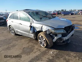 2017 Acura RDX w/Advance Pkg with VIN 5J8TB4H74HL006282, listed as a IAAI auction lot 41539602 with 1 mi miles. Bid and sale history available at carsss.com. Image 1.