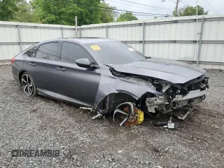 2019 Honda Accord EX-L z VIN 1HGCV2F51KA012427, wystawiony jako Copart lot #56748235 z przebiegiem 63 556 mil mil oraz Szkoda całkowita • Salvage title. Historia ofert i sprzedaży dostępna na DreamBid. Obrazek 4.