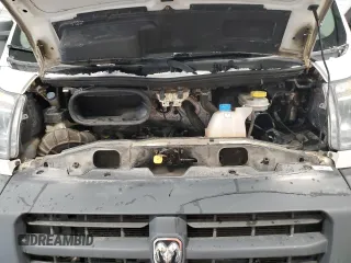 2014 Ram ProMaster Cargo with VIN 3C6TRVCG3EE101595, listed as a Copart auction lot 43605045 with 342,319 mi miles and Salvage Title. Bid and sale history available at carsss.com. Image 12.