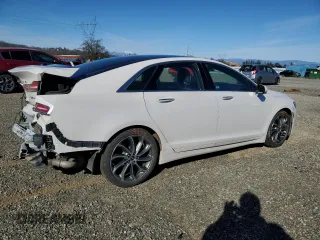 2017 Lincoln MKZ Reserve with VIN 3LN6L5FC9HR665521, listed as a Copart auction lot 44633035 with 105,522 mi miles and Salvage title. Bid and sale history available at DreamBid. Image 3.