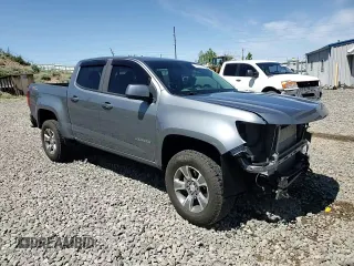 2018 Chevrolet Colorado 4WD Z71 with VIN 1GCGTDEN7J1283266, listed as a Copart auction lot 57833615 with 58,563 mi miles and Salvage title. Bid and sale history available at DreamBid. Image 14.