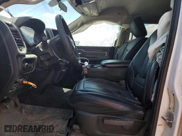 2019 Ram 2500 Big Horn with VIN 3C6UR5DJ7KG726578, listed as a Copart auction lot 54766675 with 126,084 mi miles and Salvage title. Bid and sale history available at DreamBid. Image 7.