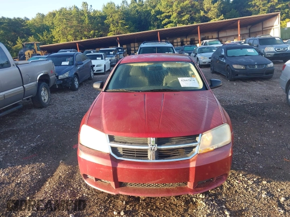 2008 Dodge Avenger SXT with VIN 1B3LC56K98N159741, listed as a IAAI auction lot 42667874 with 193,969 mi miles and . Bid and sale history available at DreamBid. Image 6.