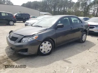 2010 Toyota Corolla с VIN 1NXBU4EE5AZ173902, выставлен на аукционе Copart как лот 54487135 с пробегом 222 443 миль миль и Списание • Salvage title. История ставок и продаж доступна на DreamBid. Изображение 1.