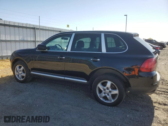 2004 Porsche Cayenne S with VIN WP1AB29P44LA70467, listed as a Copart auction lot 58054505 with 185,294 mi miles and Clean title. Bid and sale history available at DreamBid. Image 2.