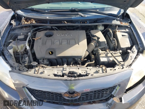 2010 Toyota Corolla with VIN 2T1BU4EE8AC384674, listed as a IAAI auction lot 41322458 with 141,416 mi miles and . Bid and sale history available at DreamBid. Image 10.