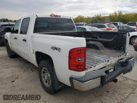 2013 Chevrolet Silverado 1500 LS with VIN 3GCPKREA9DG322507, listed as a Copart auction lot 61960472 with 167,442 mi miles and Non Repairable. Bid and sale history available at DreamBid. Image 3.