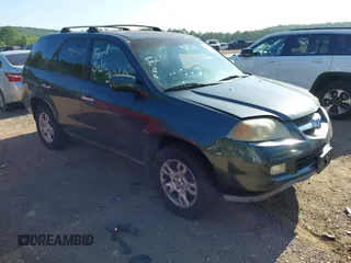 2005 Acura MDX Touring with VIN 2HNYD18725H551865, listed as a IAAI auction lot 42715088 with 206,235 mi miles and . Bid and sale history available at DreamBid. Image 1.