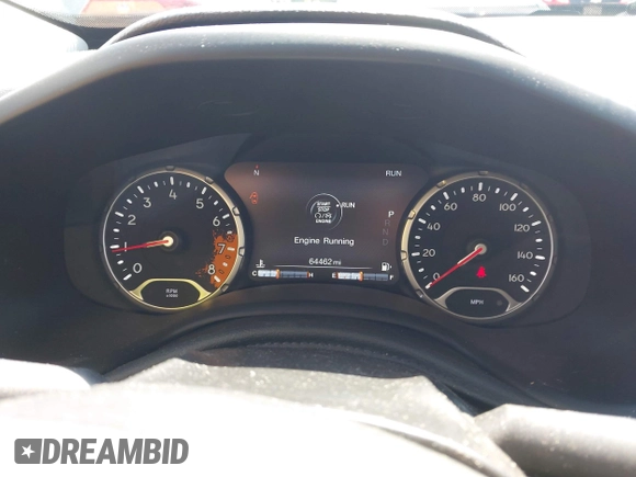 2017 Jeep Renegade Limited z VIN ZACCJBDBXHPG41356, wystawiony jako IAAI lot #42645193 z przebiegiem 64 462 mil mil oraz . Historia ofert i sprzedaży dostępna na DreamBid. Obrazek 7.