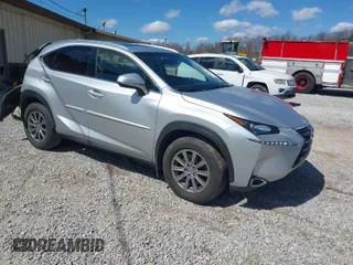 2016 Lexus NX 200t with VIN JTJBARBZ4G2062079, listed as a IAAI auction lot 41863334 with 103,571 mi miles. Bid and sale history available at carsss.com. Image 1.